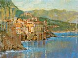 Michael Longo Portofino II painting